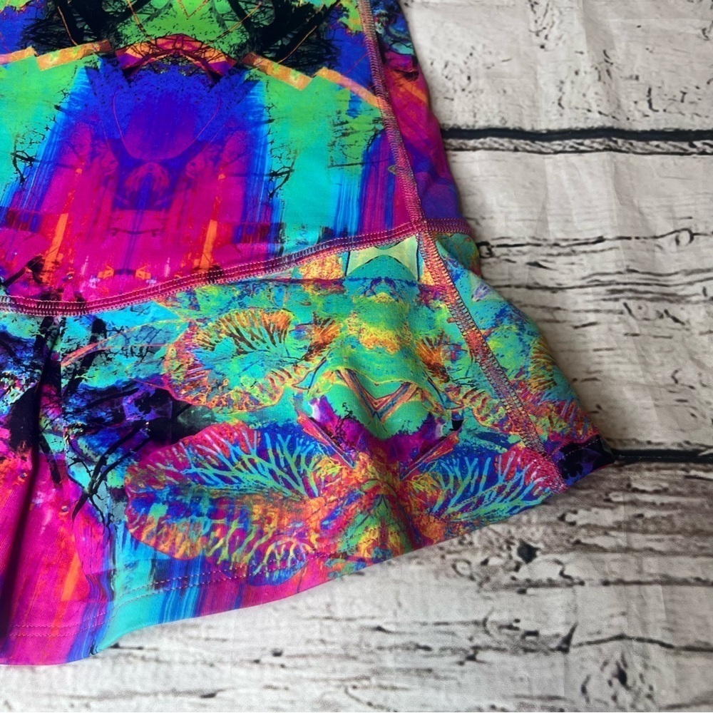 Dona Jo Ultimate Printed Skort Size 3(XL) - Picture 10 of 12